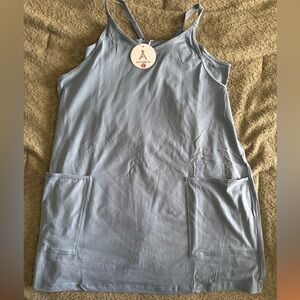 Brand New Blue Sports Romper